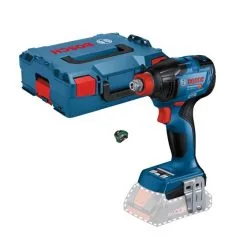 Bosch GDX 18V-210 C Cordless Impact Driver/Wrench Body Only In L-Boxx 136