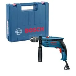 Bosch GSB 1600 RE Single Speed 701W Impact Percussion Drill
