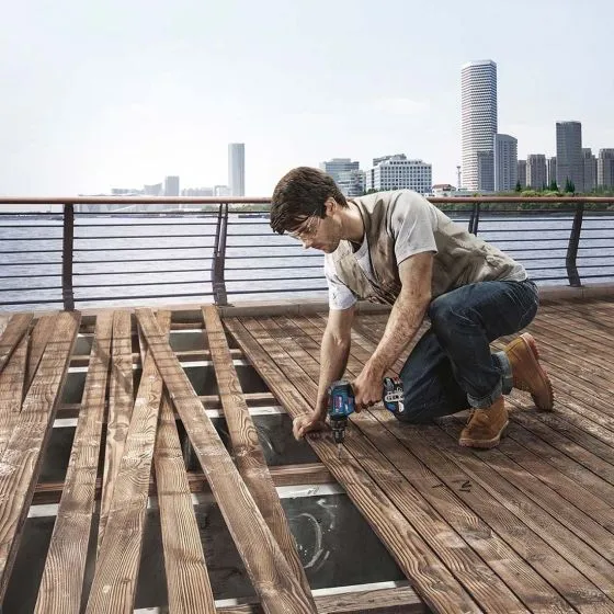 Bosch GSB 18 V-55 Brushless Combi Drill Inc 2x 2.0Ah Batts In L-Case Carry Case 3 Bosch GSB 18 V-55 Brushless Combi Drill Inc 2x 2.0Ah Batts In L-Case Carry Case - Image 3