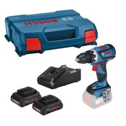 Bosch GSB 18 V-60 C Combi Drill Inc 2x 4.0Ah ProCORE Batts