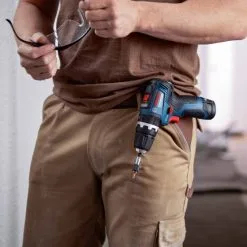 Bosch GSR 12V-35 Cordless Brushless Drill Driver Inc 2x 3.0Ah Batts In L-Boxx 102 -Agriculture Sales bosgsr12v35bcl 2