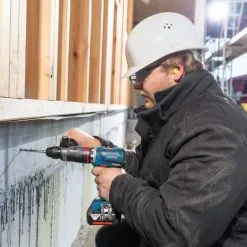 Bosch GSR 18 V-60 FCC FlexiClick Drill Driver Inc 4x Chucks & 2x 5.0Ah Batts -Agriculture Sales bosgsr1860fc2