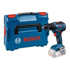 Bosch GSR 18V-55 Cordless Brushless Drill Driver Inc 2x 2.0Ah Batts In L-Boxx 136 Carry Case -Agriculture Sales bosgsr18v552c 2