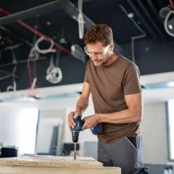 Bosch GSR 18V-55 Cordless Brushless Drill Driver Inc 2x 2.0Ah Batts In L-Boxx 136 Carry Case -Agriculture Sales bosgsr18v552c 5