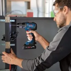 Bosch GSR 18V-55 Cordless Brushless Drill Driver Inc 2x 2.0Ah Batts In L-Boxx 136 Carry Case -Agriculture Sales bosgsr18v552c 6