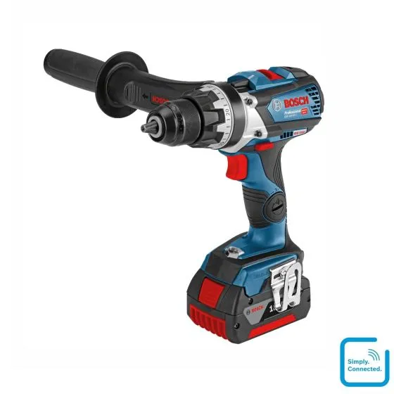 Bosch GSR 18 V-85 C Brushless Drill Driver Inc GCY 30-4 Module & 2x 5.0Ah Batts 2 Bosch GSR 18 V-85 C Brushless Drill Driver Inc GCY 30-4 Module & 2x 5.0Ah Batts - Image 2