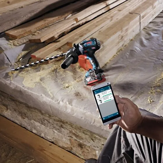 Bosch GSR 18 V-85 C Brushless Drill Driver Inc GCY 30-4 Module & 2x 5.0Ah Batts 5 Bosch GSR 18 V-85 C Brushless Drill Driver Inc GCY 30-4 Module & 2x 5.0Ah Batts - Image 5
