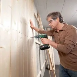 Bosch Green PSB 1800 LI-2 18v Cordless Two-Speed Combi Hammer Drill Body Only In Carry Case -Agriculture Sales bospsb1800lincg 3