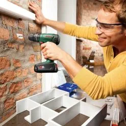 Bosch Green PSB 1800 LI-2 18v Cordless Two-Speed Combi Hammer Drill Body Only In Carry Case -Agriculture Sales bospsb1800lincg 4