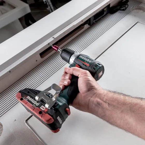 Metabo 3.1.1 18v Drill Driver, Rotary Hammer & Angle Grinder Combo Kit Inc 2x 4.0Ah Batts 7 Metabo 3.1.1 18v Drill Driver, Rotary Hammer & Angle Grinder Combo Kit Inc 2x 4.0Ah Batts - Image 7