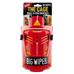 BIG WIPES Cage And Wall Bracket