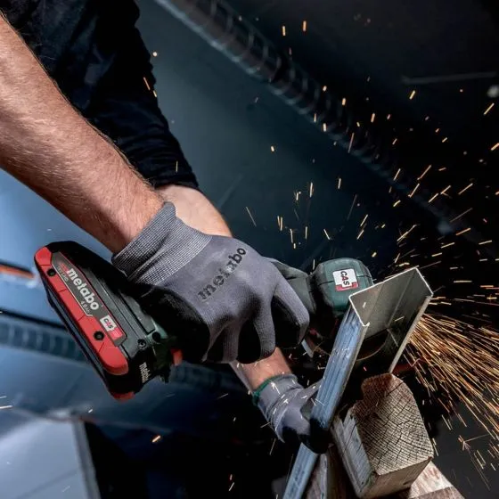 Metabo 3.1.1 18v Drill Driver, Rotary Hammer & Angle Grinder Combo Kit Inc 2x 4.0Ah Batts 9 Metabo 3.1.1 18v Drill Driver, Rotary Hammer & Angle Grinder Combo Kit Inc 2x 4.0Ah Batts - Image 9