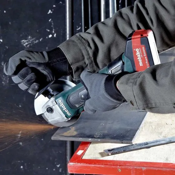 Metabo 2.4.3 18v Drill Driver & Angle Grinder Combo Set Inc 1x 2.0Ah & 1x 4.0Ah Batts 4 Metabo 2.4.3 18v Drill Driver & Angle Grinder Combo Set Inc 1x 2.0Ah & 1x 4.0Ah Batts - Image 4