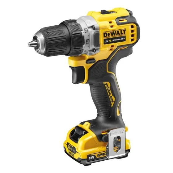 DeWalt DCD701D2 10.8v / 12v XR Sub Compact Drill Driver Inc 2x 2.0Ah Batts 2 DeWalt DCD701D2 10.8v / 12v XR Sub Compact Drill Driver Inc 2x 2.0Ah Batts - Image 2