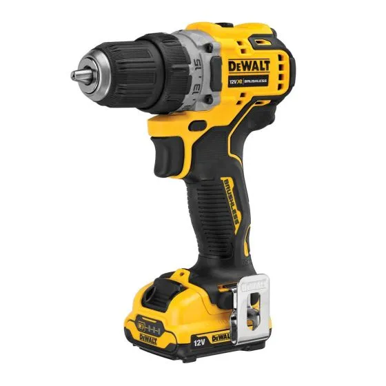 DeWalt DCD701D2 10.8v / 12v XR Sub Compact Drill Driver Inc 2x 2.0Ah Batts 4 DeWalt DCD701D2 10.8v / 12v XR Sub Compact Drill Driver Inc 2x 2.0Ah Batts - Image 4