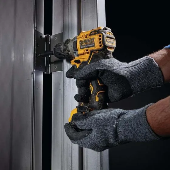 DeWalt DCD701D2 10.8v / 12v XR Sub Compact Drill Driver Inc 2x 2.0Ah Batts 5 DeWalt DCD701D2 10.8v / 12v XR Sub Compact Drill Driver Inc 2x 2.0Ah Batts - Image 5