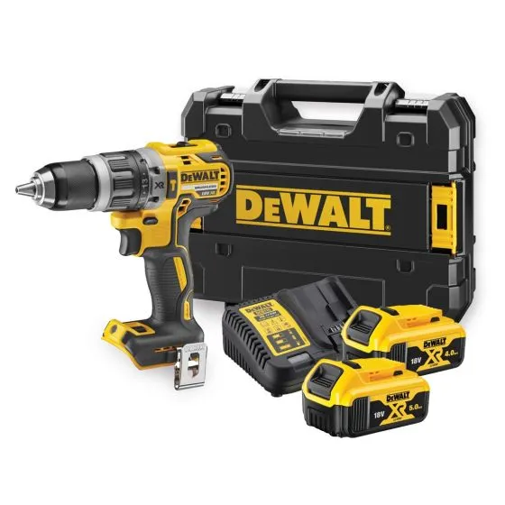 DeWalt DCD796PM 18v XR Brushless Combi Drill Inc 1x 4.0Ah & 1x 5.0Ah Battery 2 DeWalt DCD796PM 18v XR Brushless Combi Drill Inc 1x 4.0Ah & 1x 5.0Ah Battery - Image 2