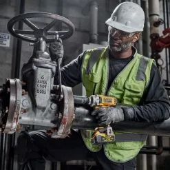 DeWalt DCF892N-XJ 18v XR Brushless High Torque 1/2" Impact Wrench Body Only -Agriculture Sales dcf892p2t gb 5 1 1