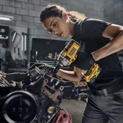 DeWalt DCF892N-XJ 18v XR Brushless High Torque 1/2" Impact Wrench Body Only -Agriculture Sales dcf892p2t gb 6 1 1