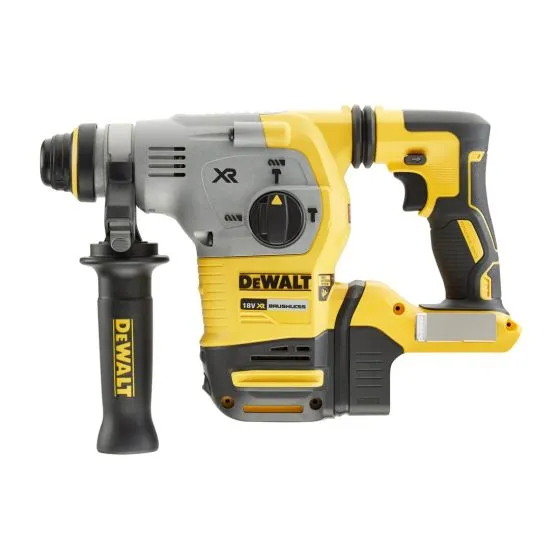 DeWalt DCH283N 18v XR Cordless 26mm SDS+ Plus Hammer Drill Body Only 2 DeWalt DCH283N 18v XR Cordless 26mm SDS+ Plus Hammer Drill Body Only - Image 2