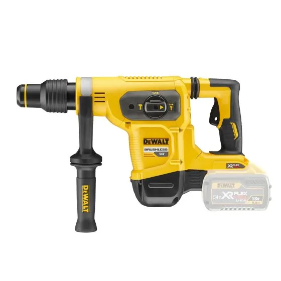 DeWalt DCH481N-XJ 54v XR FLEXVOLT Brushless SDS MAX Hammer Drill Body Only In Case 2 DeWalt DCH481N-XJ 54v XR FLEXVOLT Brushless SDS MAX Hammer Drill Body Only In Case - Image 2