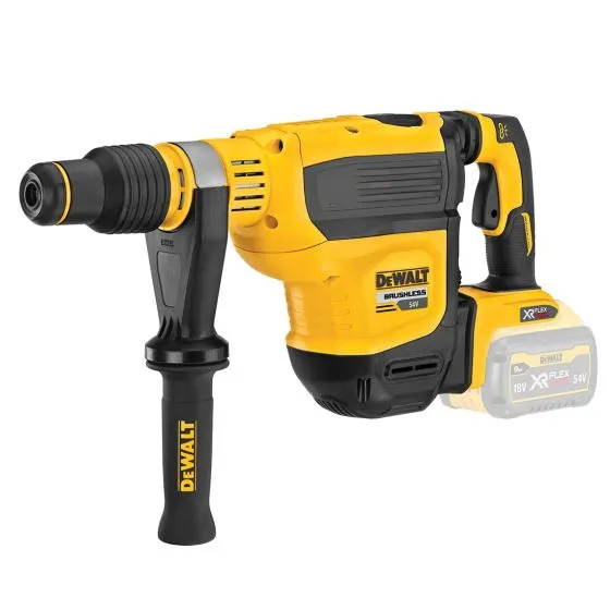 DeWalt DCH614N-XJ 54v XR FLEXVOLT Brushless SDS MAX Hammer Drill Body Only In Case 2 DeWalt DCH614N-XJ 54v XR FLEXVOLT Brushless SDS MAX Hammer Drill Body Only In Case - Image 2