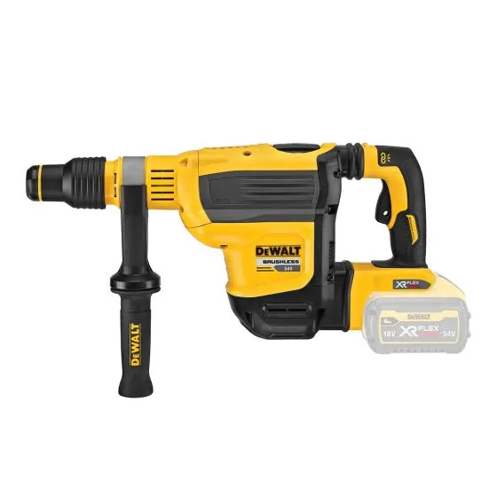 DeWalt DCH614N-XJ 54v XR FLEXVOLT Brushless SDS MAX Hammer Drill Body Only In Case 3 DeWalt DCH614N-XJ 54v XR FLEXVOLT Brushless SDS MAX Hammer Drill Body Only In Case - Image 3