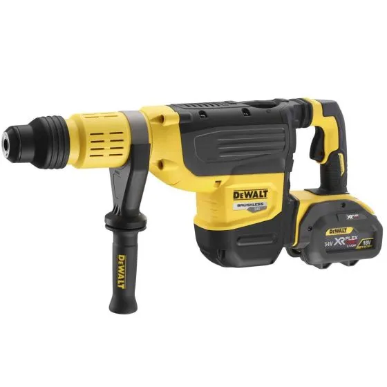 DeWalt DCH773Y2-GB 54v XR FLEXVOLT SDS-Max Rotary Hammer Drill Inc 2x 12Ah Batts 2 DeWalt DCH773Y2-GB 54v XR FLEXVOLT SDS-Max Rotary Hammer Drill Inc 2x 12Ah Batts - Image 2