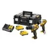 DeWalt DCK2111L2T 10.8v / 12v XR Sub Compact Combi Hammer Drill & Impact Driver Twin Kit Inc 2x 3Ah Batts