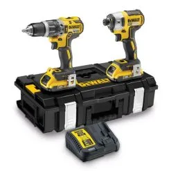 DeWalt DCK266D2 Brushless 18v Combi Drill & Impact Driver Inc 2x 2.0Ah Batts