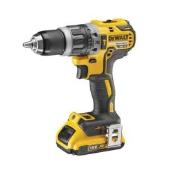 DeWalt DCK266D2 Brushless 18v Combi Drill & Impact Driver Inc 2x 2.0Ah Batts -Agriculture Sales dck266d2 f3