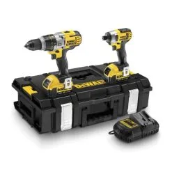 DeWalt DCK290M2 18v XR Combi Drill & Impact Driver Twinpack 2x 4Ah Batts