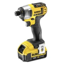 DeWalt DCK290M2T 18v XR Combi Drill & Impact Driver Twinpack 2x 4.0Ah Batts -Agriculture Sales dck290m23 1