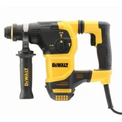 DeWalt D25333K-LX 110v 30mm SDS+ Plus Rotary Hammer Drill In TSTAK Carry Case -Agriculture Sales dewd25333k gb 3 1