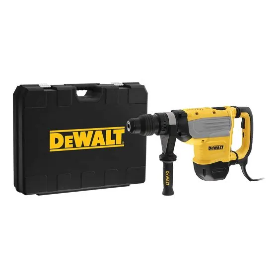 DeWalt D25733K-GB 240v 48mm SDS+ Plus Rotary Hammer Drill In Carry Case 1 DeWalt D25733K-GB 240v 48mm SDS+ Plus Rotary Hammer Drill In Carry Case