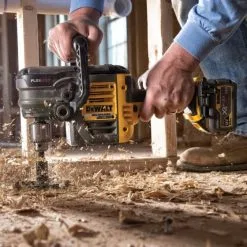 DeWalt DCD460T2-GB 54v XR FLEXVOLT Cordless Brushless Stud & Joist Drill Inc 2x DCB546 Batts -Agriculture Sales dewdcd460t2 gb3