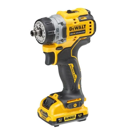 DeWalt DCD703L2T-GB 12v XR Brushless 4 Multi-Head Drill Driver Inc 2x 3.0Ah Batts 3 DeWalt DCD703L2T-GB 12v XR Brushless 4 Multi-Head Drill Driver Inc 2x 3.0Ah Batts - Image 3