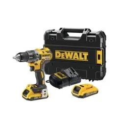 DeWalt DCD791D2 18v XR Brushless Compact Drill Driver Inc 2x 2.0Ah Batts In TSTAK Case