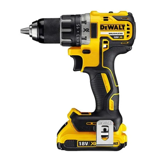 DeWalt DCD791D2 18v XR Brushless Compact Drill Driver Inc 2x 2.0Ah Batts In TSTAK Case 3 DeWalt DCD791D2 18v XR Brushless Compact Drill Driver Inc 2x 2.0Ah Batts In TSTAK Case - Image 3