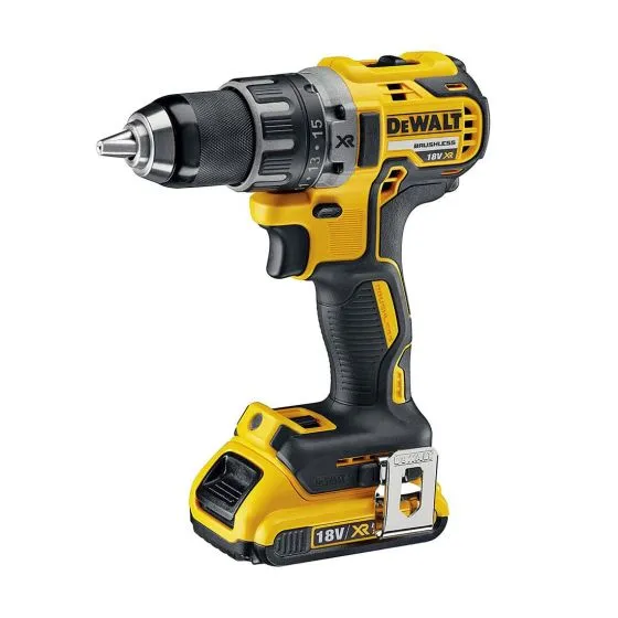 DeWalt DCD791D2 18v XR Brushless Compact Drill Driver Inc 2x 2.0Ah Batts In TSTAK Case 2 DeWalt DCD791D2 18v XR Brushless Compact Drill Driver Inc 2x 2.0Ah Batts In TSTAK Case - Image 2