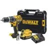 DeWalt DCD796M2-GB 18v XR Brushless Combi Drill Inc 2x 4.0Ah Batts