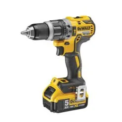DeWalt DCD796PM 18v XR Brushless Combi Drill Inc 1x 4.0Ah & 1x 5.0Ah Battery