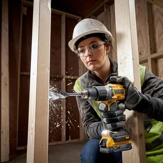 DeWalt DCD805N 18v XR Powerstack Brushless Combi Hammer Drill Body Only 9 DeWalt DCD805N 18v XR Powerstack Brushless Combi Hammer Drill Body Only - Image 9