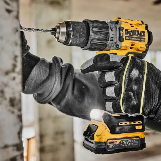 DeWalt DCD805N 18v XR Powerstack Brushless Combi Hammer Drill Body Only 8 DeWalt DCD805N 18v XR Powerstack Brushless Combi Hammer Drill Body Only - Image 8