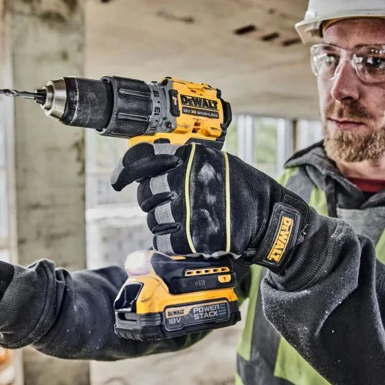 DeWalt DCD805N 18v XR Powerstack Brushless Combi Hammer Drill Body Only 7 DeWalt DCD805N 18v XR Powerstack Brushless Combi Hammer Drill Body Only - Image 7
