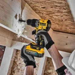 DeWalt DCD805H2T-GB 18v XR Brushless Combi Hammer Drill Inc 2x Powerstack Batts 13 DeWalt DCD805H2T-GB 18v XR Brushless Combi Hammer Drill Inc 2x Powerstack Batts -Agriculture Sales dewdcd805h2t gb 2