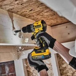 DeWalt DCD805H2T-GB 18v XR Brushless Combi Hammer Drill Inc 2x Powerstack Batts 14 DeWalt DCD805H2T-GB 18v XR Brushless Combi Hammer Drill Inc 2x Powerstack Batts -Agriculture Sales dewdcd805h2t gb 3