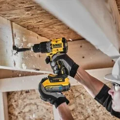 DeWalt DCD805H2T-GB 18v XR Brushless Combi Hammer Drill Inc 2x Powerstack Batts 15 DeWalt DCD805H2T-GB 18v XR Brushless Combi Hammer Drill Inc 2x Powerstack Batts -Agriculture Sales dewdcd805h2t gb 4