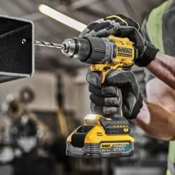 DeWalt DCD805H2T-GB 18v XR Brushless Combi Hammer Drill Inc 2x Powerstack Batts 16 DeWalt DCD805H2T-GB 18v XR Brushless Combi Hammer Drill Inc 2x Powerstack Batts -Agriculture Sales dewdcd805h2t gb 5