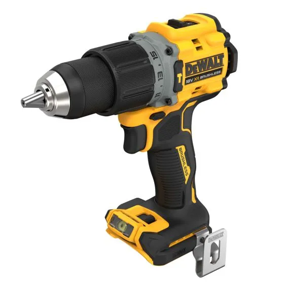 DeWalt DCD805N 18v XR Powerstack Brushless Combi Hammer Drill Body Only 2 DeWalt DCD805N 18v XR Powerstack Brushless Combi Hammer Drill Body Only - Image 2